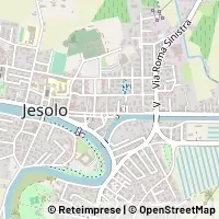 Mapa Jesolo