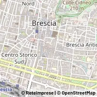 Mapa Brescia