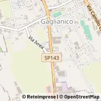 Map Gaglianico