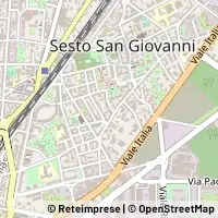 Kaart Sesto San Giovanni
