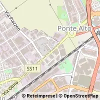 Mapa Creazzo