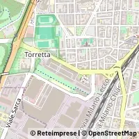 Map Sesto San Giovanni
