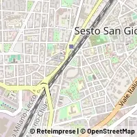 Map Sesto San Giovanni