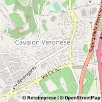 Karta Cavaion Veronese