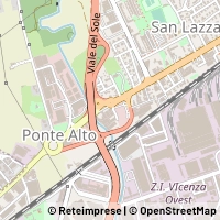 মানচিত্র Vicenza