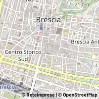 Mapa Brescia