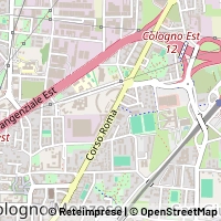 Map Cologno Monzese