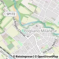 Karte Pregnana Milanese