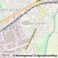 नक्शा Vicenza