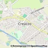 Map Creazzo