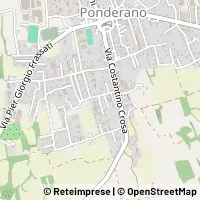 Map Ponderano
