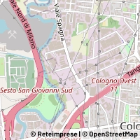 Mapa Cologno Monzese