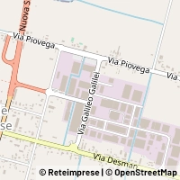 Mapa Borgoricco
