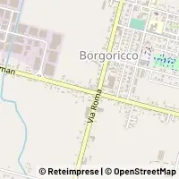 Hartă Borgoricco