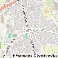 Map Ponderano
