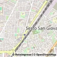 Mapa Sesto San Giovanni