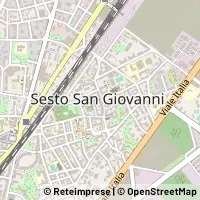 خريطة Sesto San Giovanni