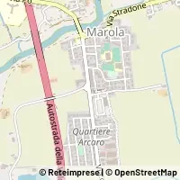 Map Torri di Quartesolo