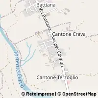 Mapa Castelletto Cervo