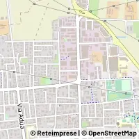 Mapa Cernusco sul Naviglio
