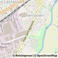 Map Vicenza