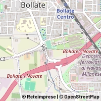 Kartta Bollate
