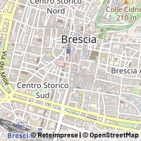 Map Brescia