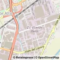 Map Vicenza