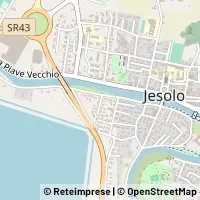Map Jesolo