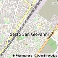 Map Sesto San Giovanni