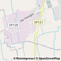 Mapa Brignano Gera d'Adda