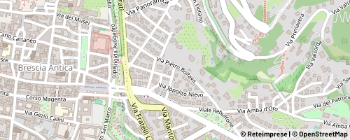 Mappa Brescia