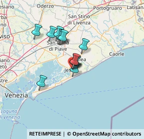 Mappa Piazza 1° Maggio, 30016 Jesolo VE, Italia (9.47083)