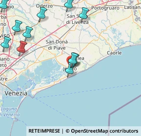 Mappa Piazza 1° Maggio, 30016 Jesolo VE, Italia (20.72417)
