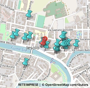 Mappa Piazza 1° Maggio, 30016 Jesolo VE, Italia (0.203)