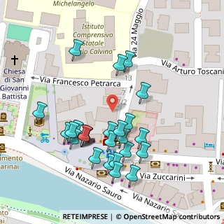 Mappa Via Francesco Petrarca, 30016 Jesolo VE, Italia (0.07037)