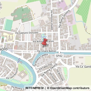 Mappa Via Cesare Battisti, 93, 30016 Jesolo, Venezia (Veneto)