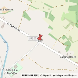 Mappa Via Castellengo, 106, 13878 Candelo, Biella (Piemonte)