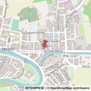 Mappa Via Cesare Battisti, 69A, 30016 Jesolo, Venezia (Veneto)