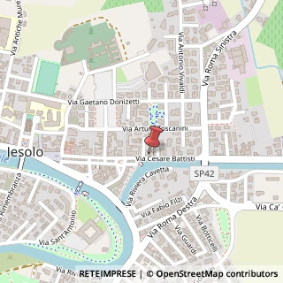 Mappa Via Cesare Battisti, 91A, 30016 Jesolo, Venezia (Veneto)