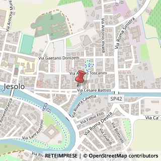 Mappa Via Cesare Battisti, 67, 30016 Jesolo, Venezia (Veneto)