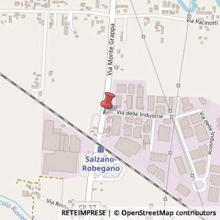 Mappa Via Montegrappa, 108, 30030 Stazione VE, Italia, 30030 Salzano, Venezia (Veneto)