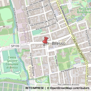 Mappa Piazza Martiri della Libertà, 1, 20091 Bresso, Milano (Lombardia)