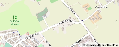 Mappa Creazzo