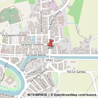 Mappa Via Roma Sinistra, 1, 30016 Jesolo, Venezia (Veneto)
