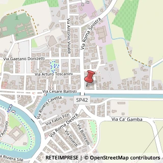 Mappa Via C.Colombo, 1, 30016 Jesolo, Venezia (Veneto)