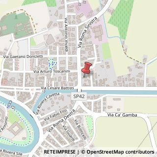 Mappa Via Roma Sinistra, 8, 30016 Jesolo, Venezia (Veneto)