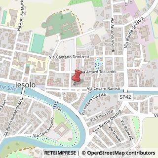 Mappa Via Cesare Battisti, 51, 30016 Jesolo, Venezia (Veneto)