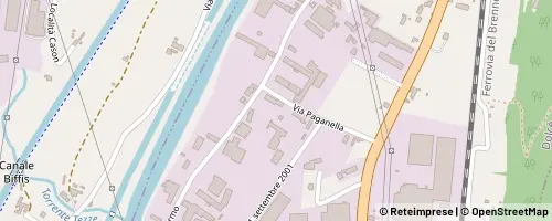Mappa Dolcè