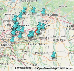 Mappa Via Giovanni XXIII, 20062 Cassano d'Adda MI, Italia (15.074)